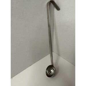 VTG VOLLRATH Small Ladle Stainless 1 oz 12" With Hook Long Handle Korea #46901